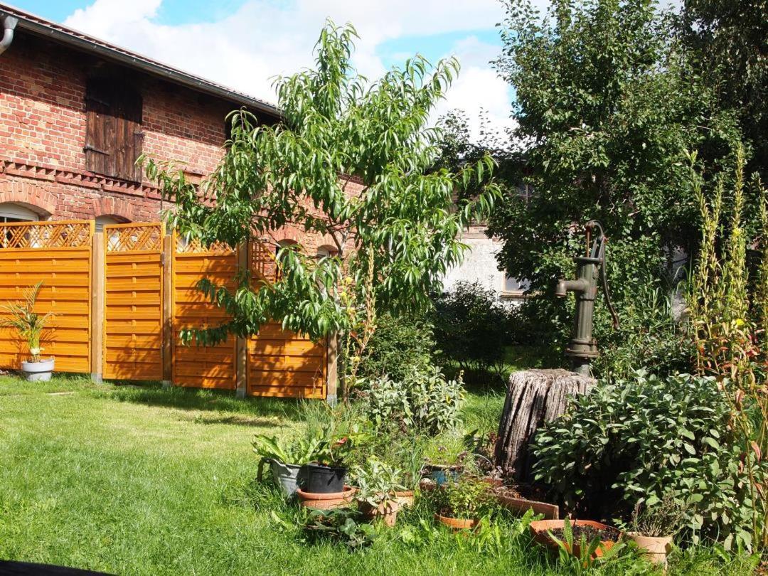 Mesekenhagen Neu Fewo Im Bauernhaus Mit Idyllischem Innenhof Und Naturgarten מראה חיצוני תמונה
