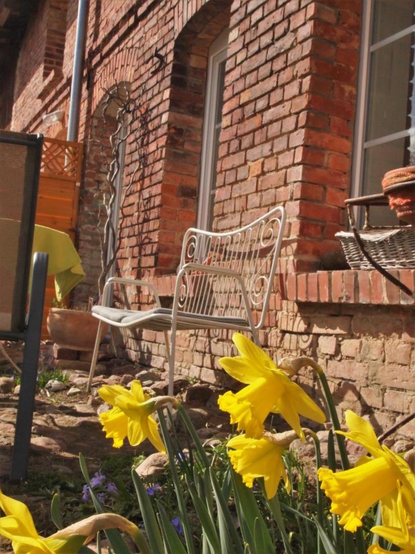 Mesekenhagen Neu Fewo Im Bauernhaus Mit Idyllischem Innenhof Und Naturgarten מראה חיצוני תמונה